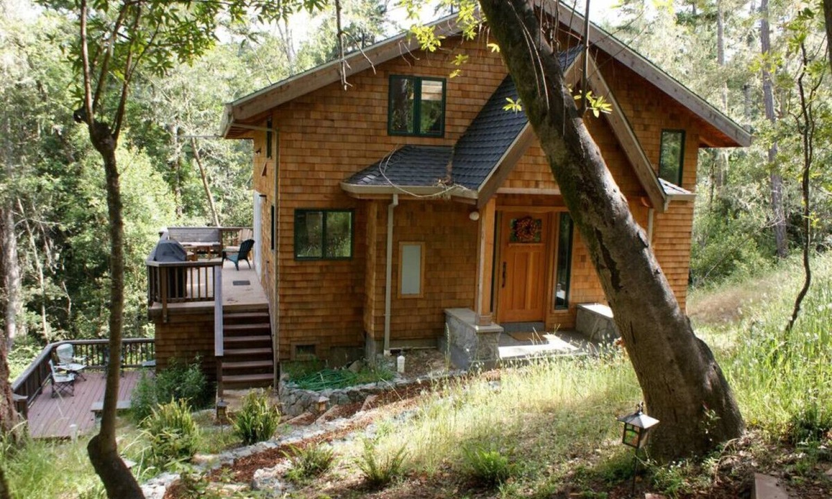 Point Reyes Station House | Forest Getaway Cozy, Inviting Cabin w Deck