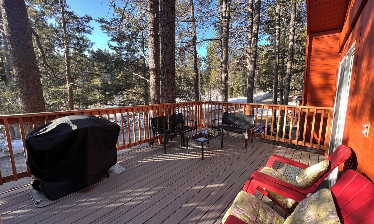 Mountain View Estates Ski Chalet | Forest View Dog Friendly 2-Bedroom House Near Heavenly And Lake