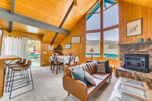 Frazier Park House | Frazier Park Cabin w/Ping-Pong Table, Near Trails