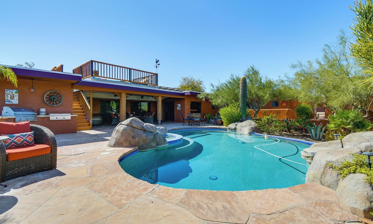 Cave Creek House | 'Full Circle Ranch' w/Mtn Views in Cave Creek!