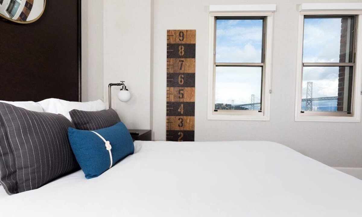 South Beach Hotel | Full Room Stay w/Free Breakfast & Pet-Friendly | 3-Min Drive to Ferry Building