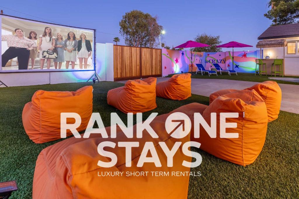 Papago Parkway House | Fun Themed Home With Games and Cowboy Pool