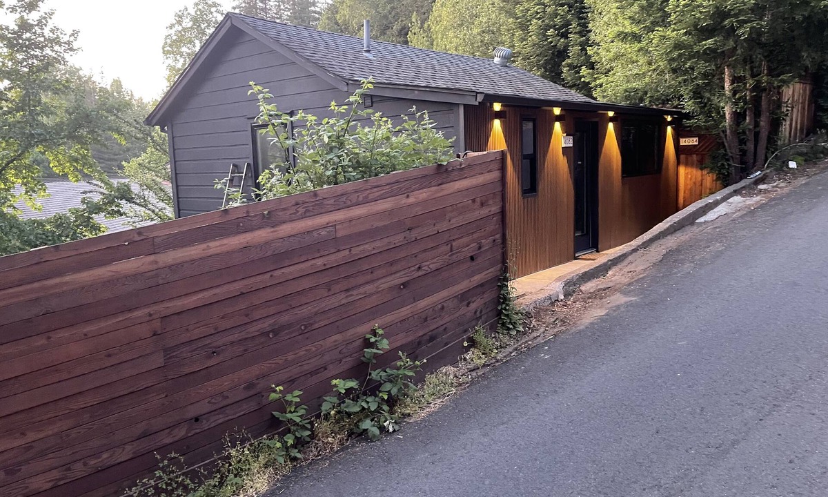 Guerneville Apartment | Furnished 1BR in Town I 31+ Nights I Pets OK