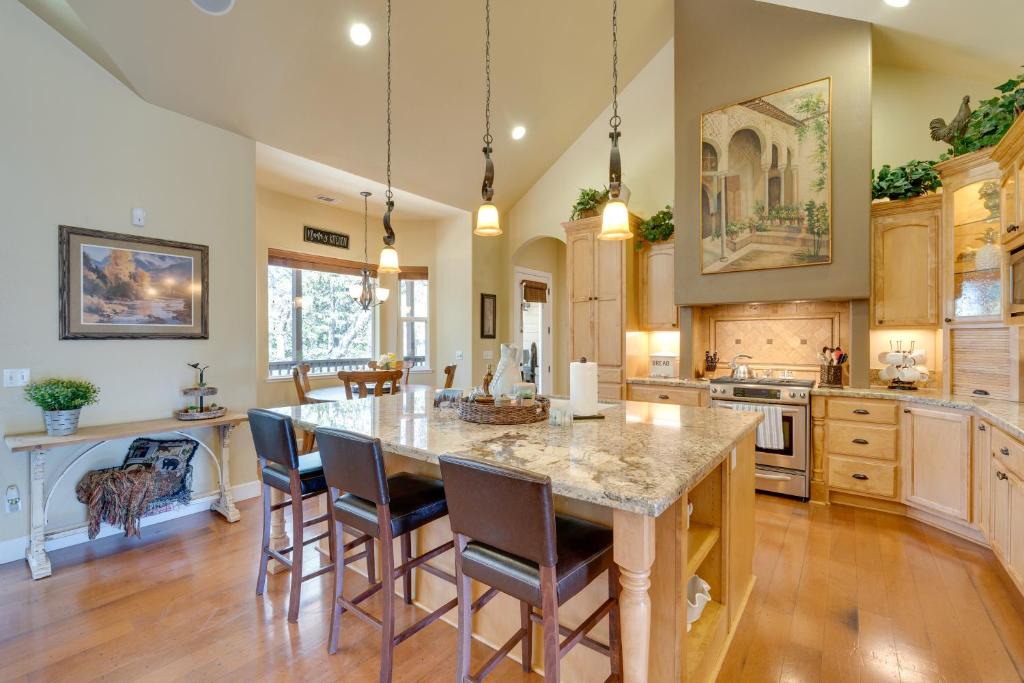 Croft House | Furnished Decks & Grill: Peaceful Pioneer Home!