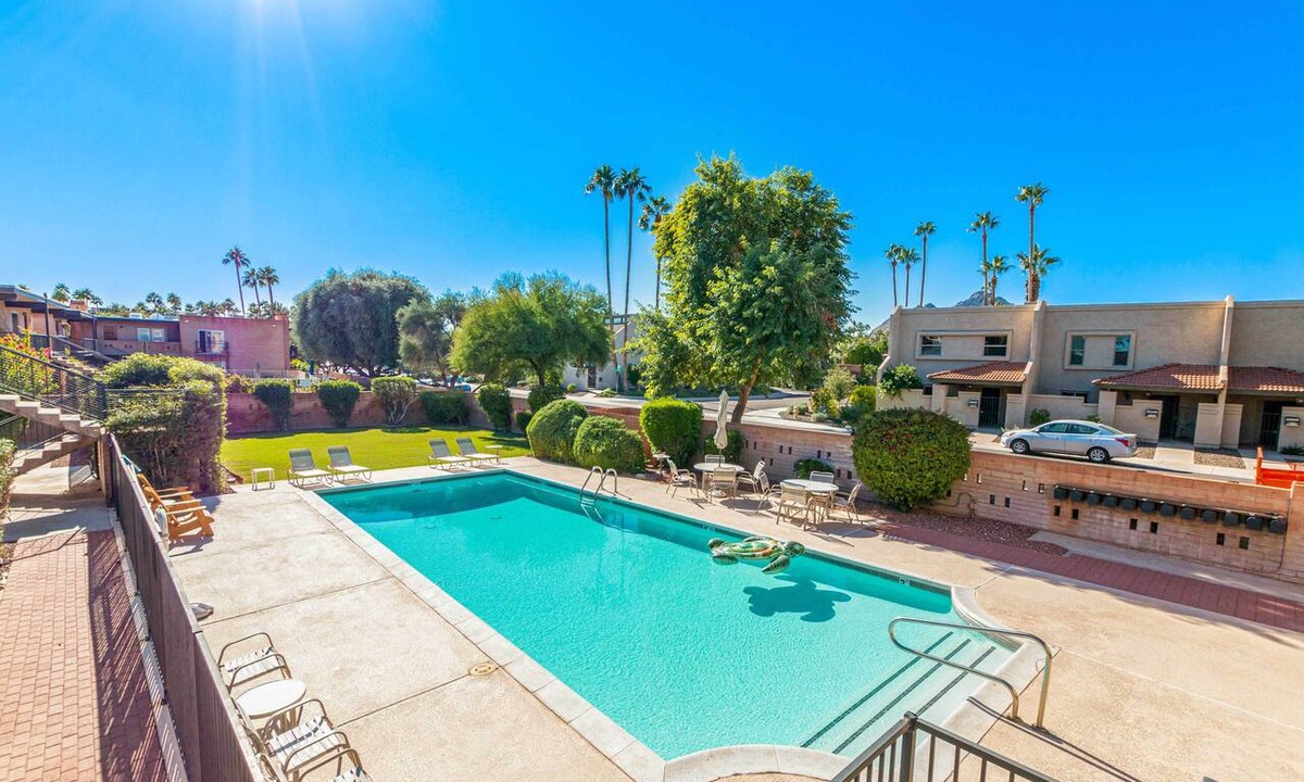South Scottsdale Condo | Furnished Patio! 'Casa Feliz' Old Town Condo