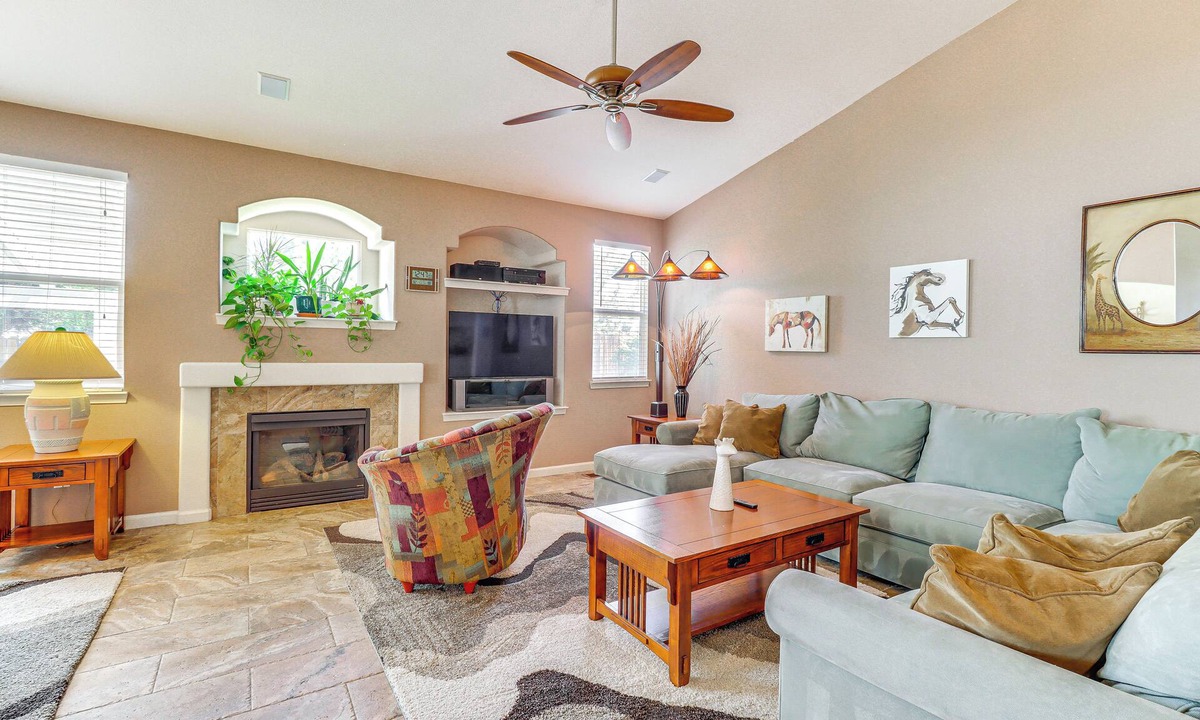 Reno House | Game Room & Fireplace: Reno Home 5 Mi to Dtwn!