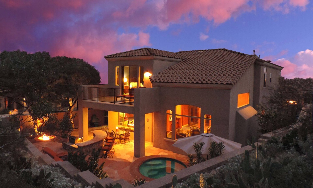 Tucson House | Gated La Paloma Home, Private Lot with City & Mountain views