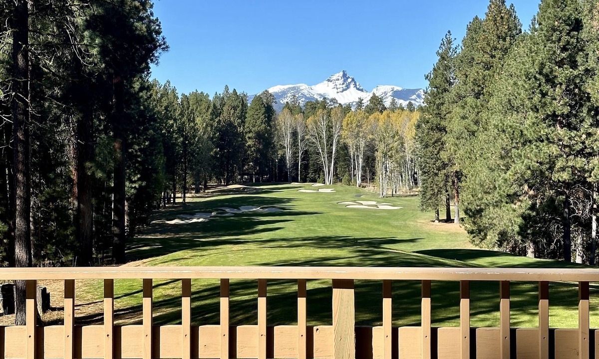 Black Butte Ranch House | GH253 | Unique home on the Golf Course with breathtaking mountain views.