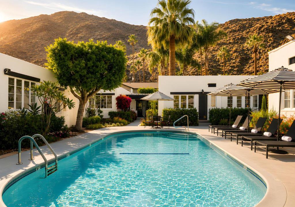 Historic Tennis Club Hotel | Gloria Palm Springs