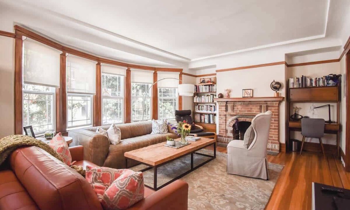 Inner Sunset House | Golden Gate Park 4BR Home | Garage + Metro Access