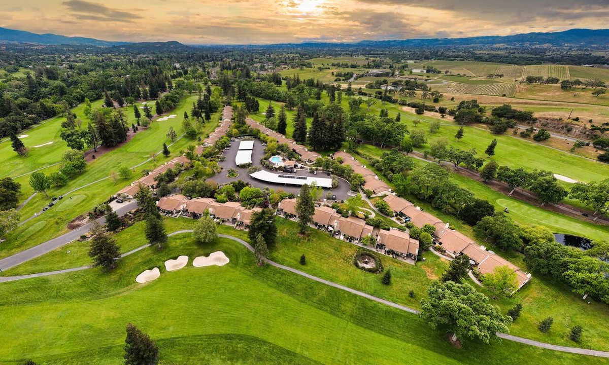 Napa Condo | Golf Course Villa in Napa Valleys Silverado Resort secluded wine county retreat