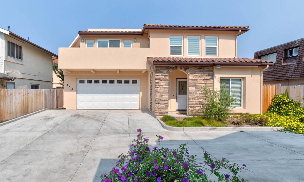 Grover Beach House | Gorgeous Home with Amazing Rooftop Deck in Grover Beach