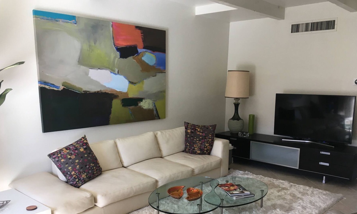 Araby Commons Condo | Gorgeous Mountain Views from this MidCentury Modern Condo!