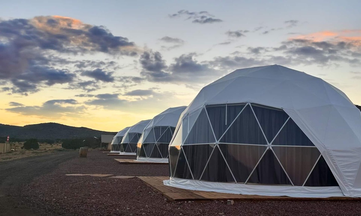 Meadview RV Rental | Grand Canyon Glamping Resort