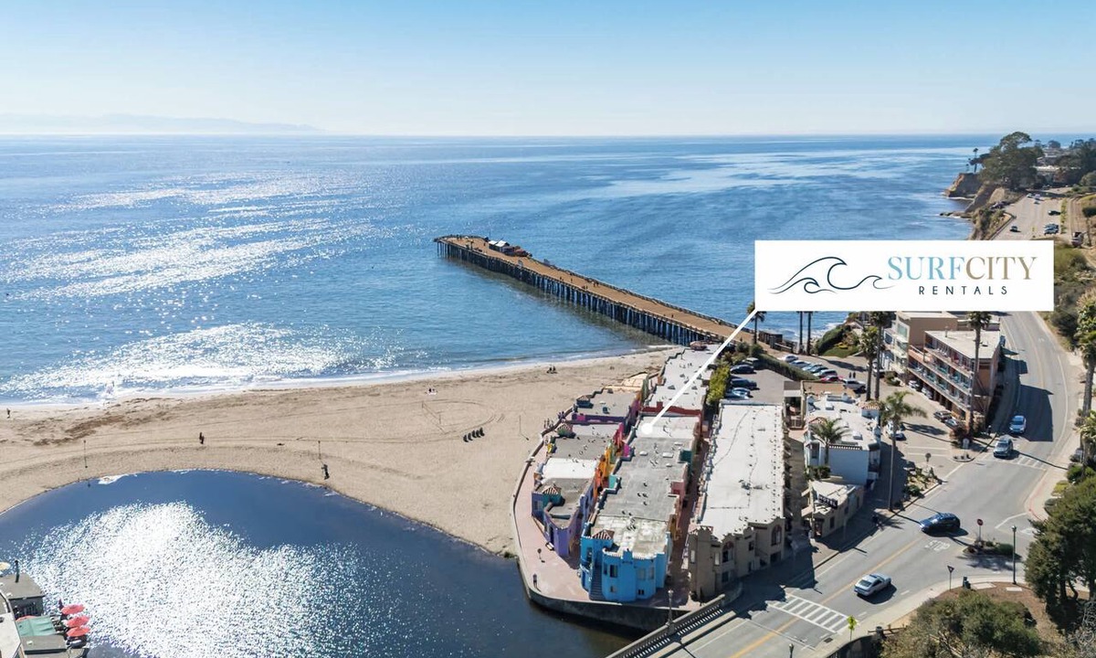 Capitola Condo | Grandma's Nest- Oceanfront Venetian