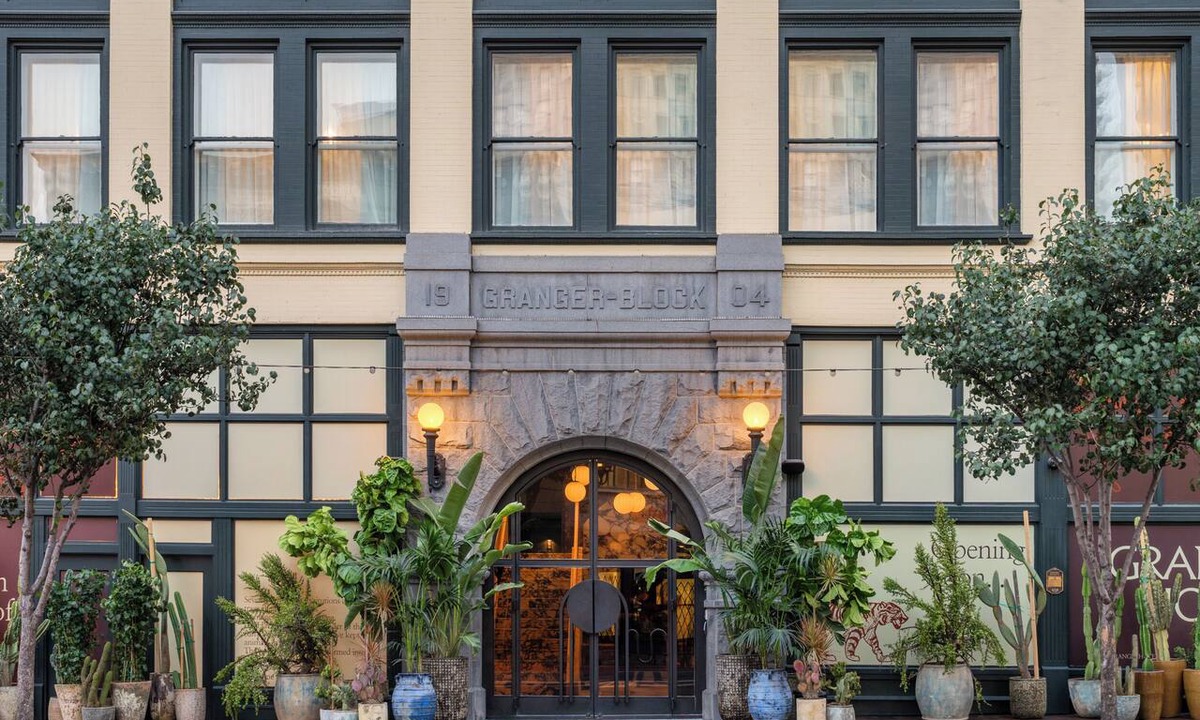 Gaslamp Quarter Hotel | Granger Hotel Gaslamp Quarter, A Member Of Design Hotels