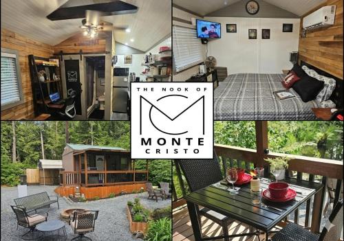 Jordan Road-Canyon Creek House | Granite Falls Tiny House off Mtn Loop, EV, AC, Grill and Pond