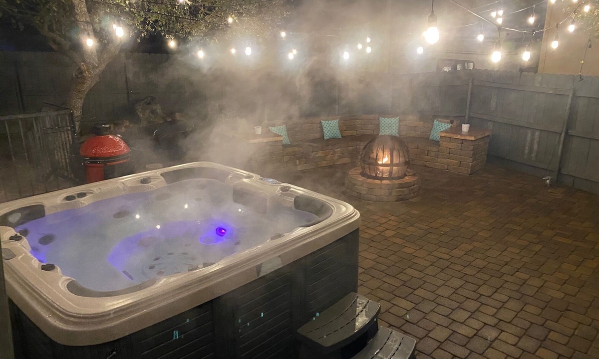 Prescott House | Great outdoor space, inc. Spa