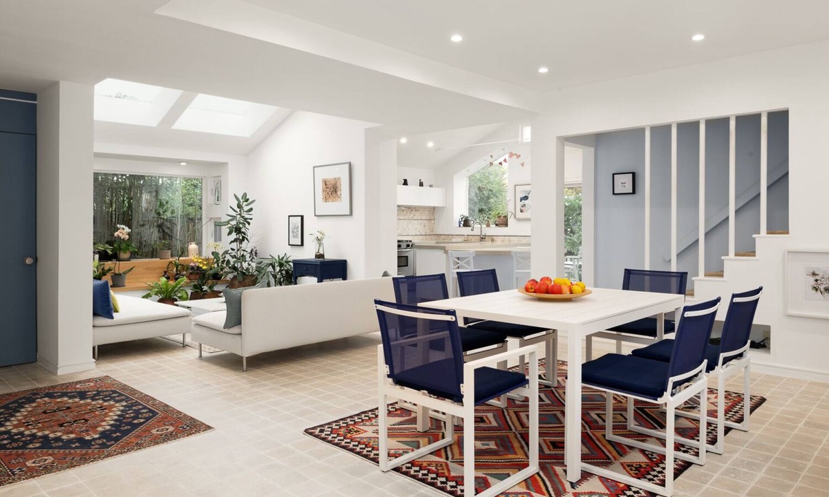 Fair Oaks House | Greek island inspired three bedroom home