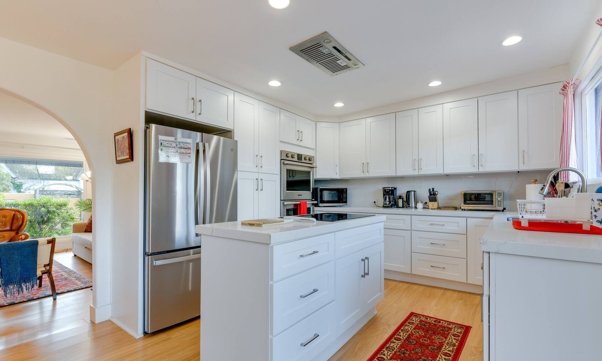 Greenbrae Cottage | Greenbrae Garden Cottage Near Beaches & Redwoods