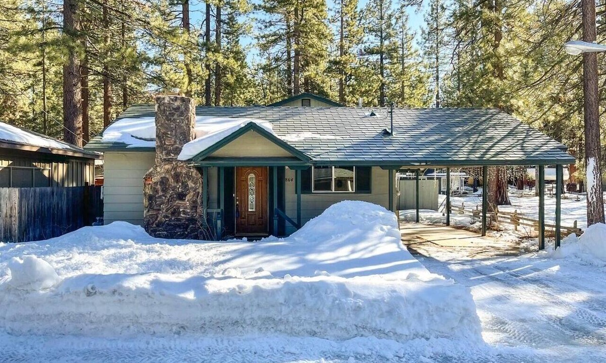 Al Tahoe House | GreenHouse FrontUnit, 2br+/2ba- by Lake Tahoe, close to Heavenly