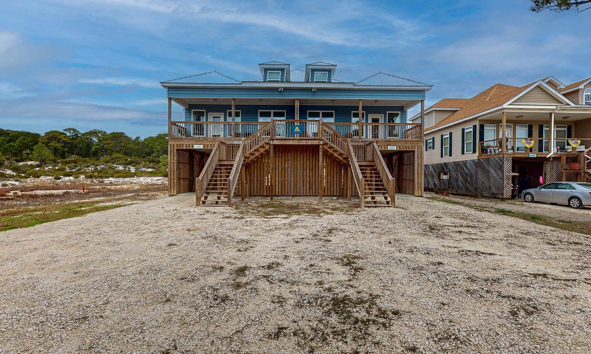 Audubon Place Condo | Gulfview duplex with panoramic views, large balcony, and internet