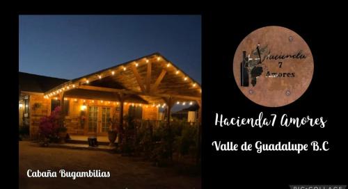Valle de Guadalupe Other | HACIENDA 7 AMORES