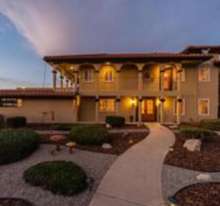 Paso Robles Villa | Hacienda De Suenos