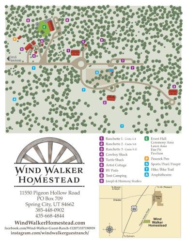 Spring City House | Hacienda Roja - The Sage #6 at Wind Walker Homestead