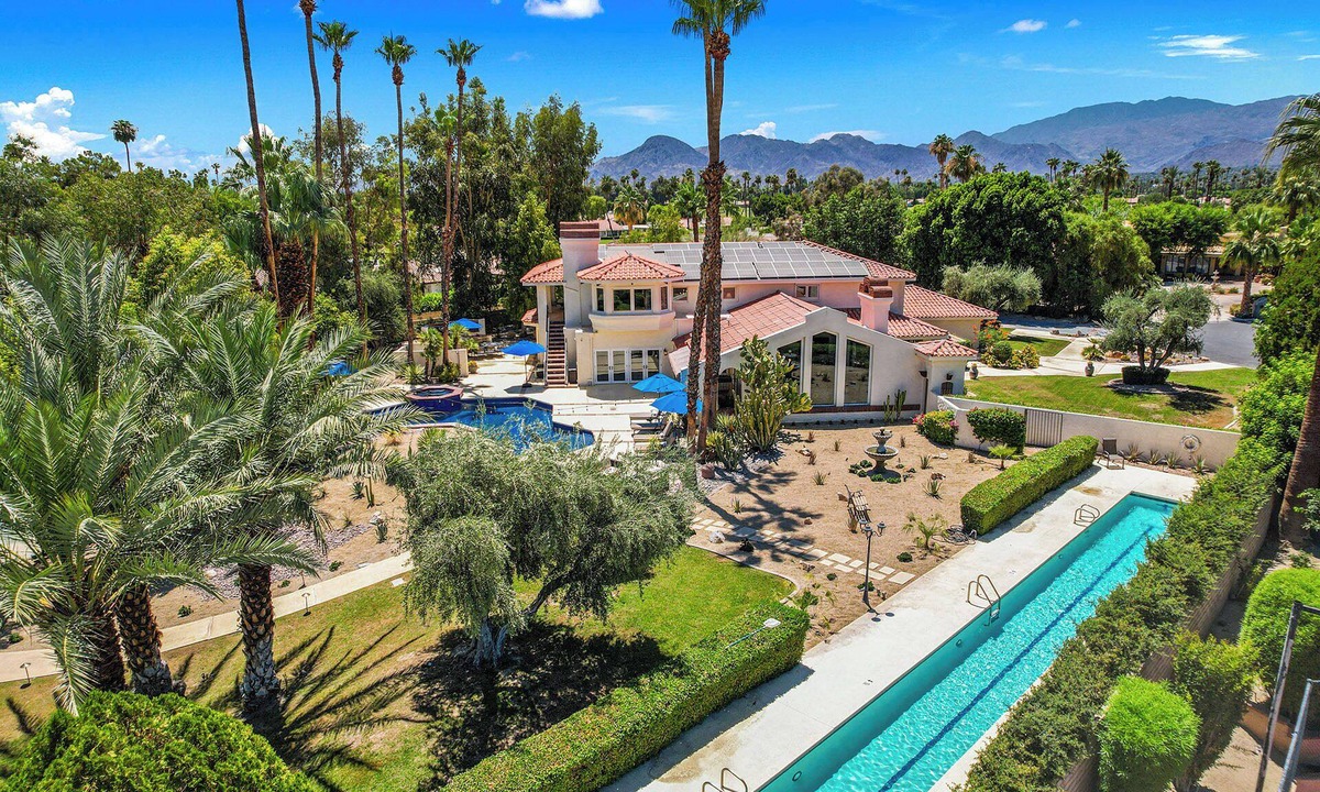 Rancho Mirage House | Hacienda Rosa - 1.4 Acre 8 Bedroom Estate