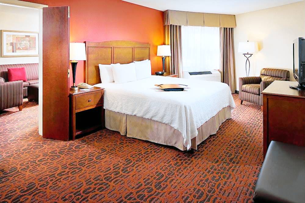 Carmel Valley Hotel | Hampton Inn San Diego/Del Mar 1 King Bed 1 Bedroom Suite