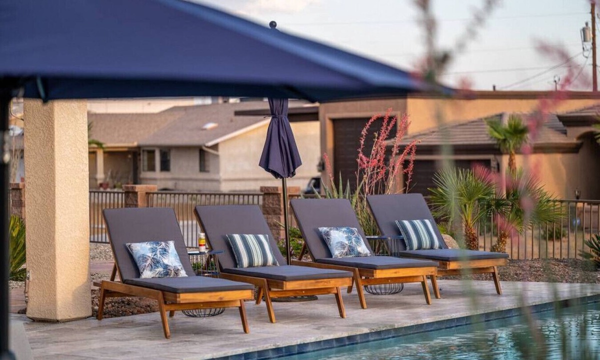 Lake Havasu City House | Havasu Lux: Prime Location, Lake Views, Pool+Spa