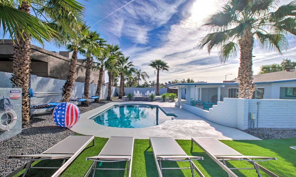 Paradise Valley Village House | Heated Pool · Game Room · Resort-Style Yard