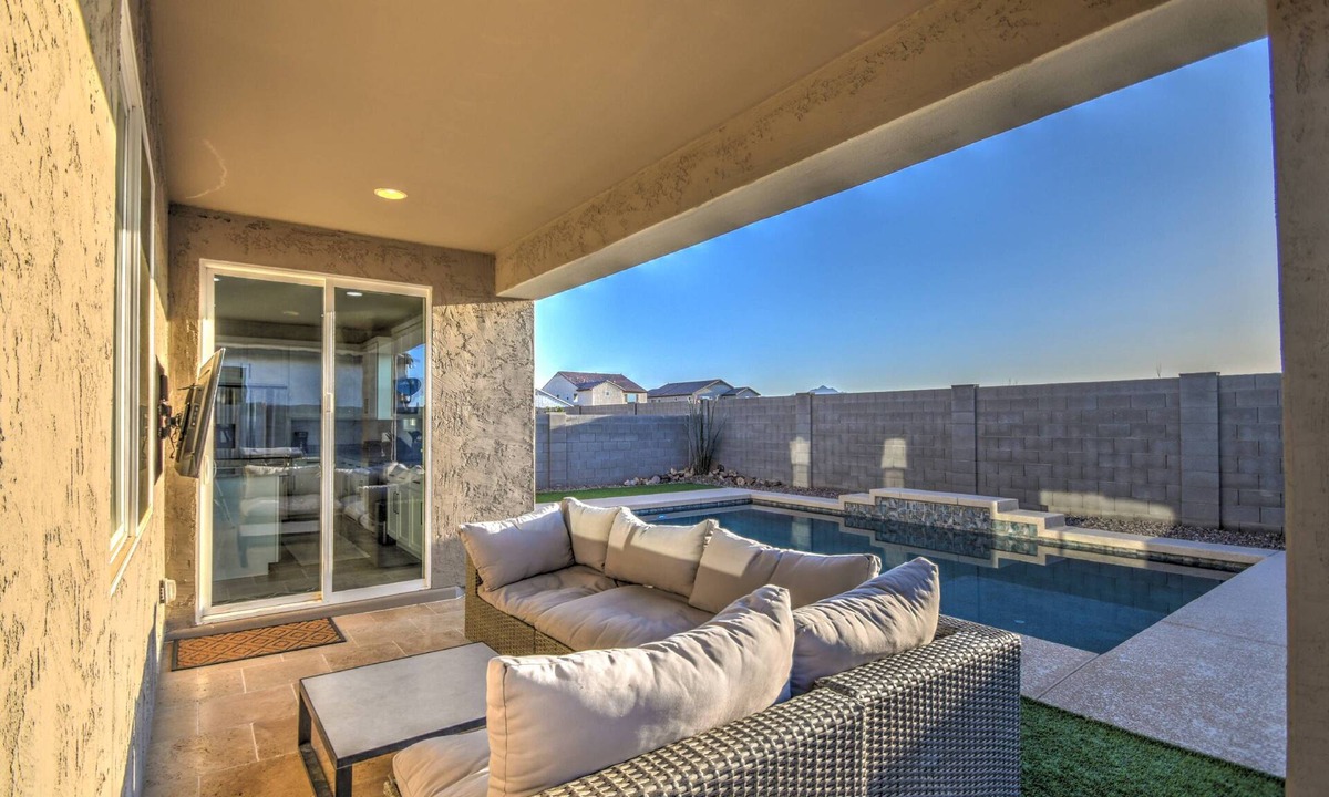 Laveen Village House | Heated Private Pool | Outdoor TV | Blackstone Grill | Expansive Desert Haven w/Modern Amenities