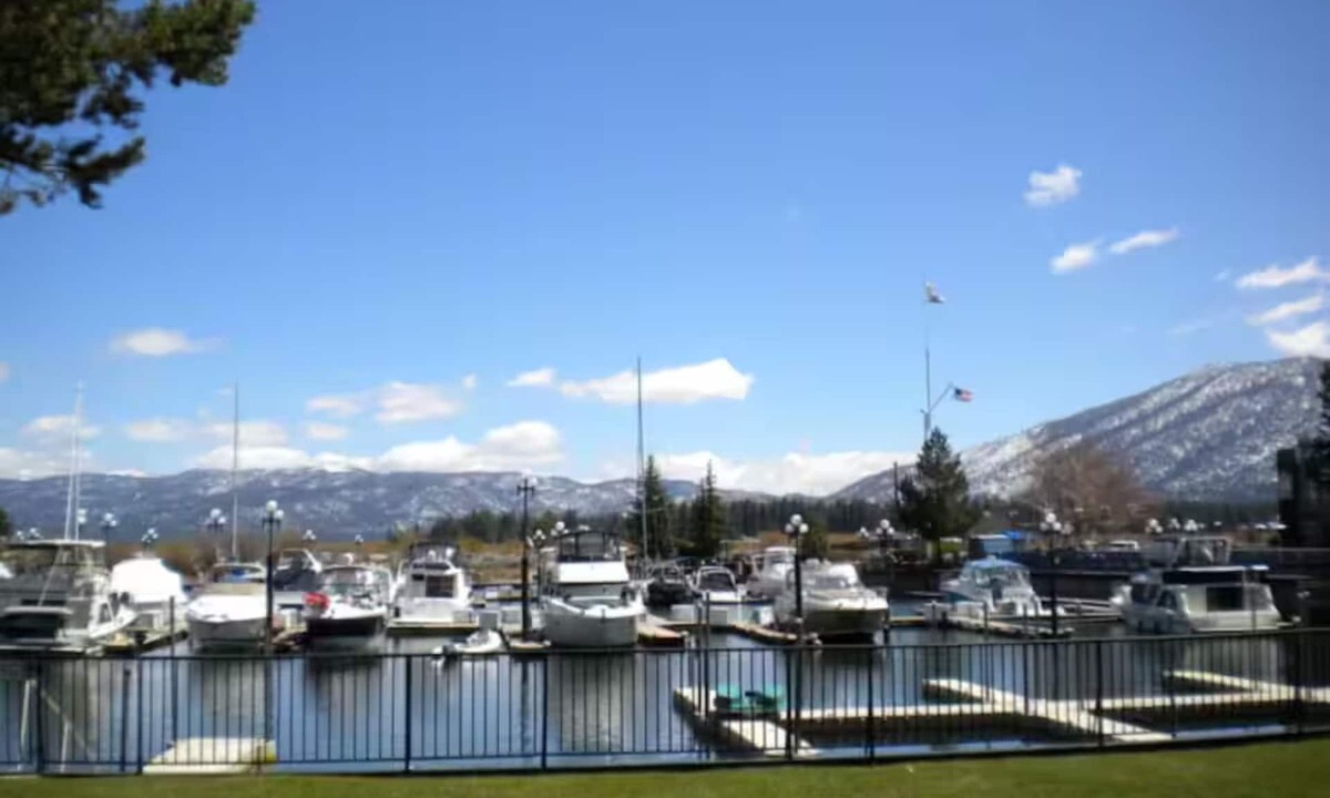 Tahoe Keys House | Heavenly Spot on the Lake professionally cleaned. 5 star rated on Air B and B