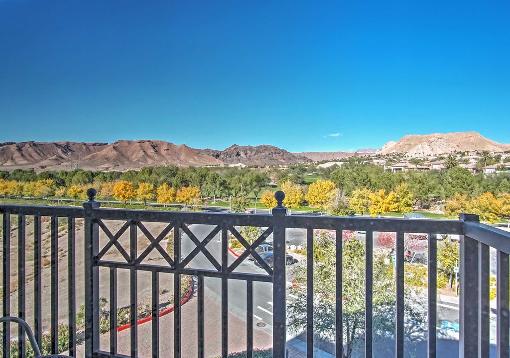 Lake Las Vegas Apartment | Henderson Resort Condo w/Panoramic Mountain Views!