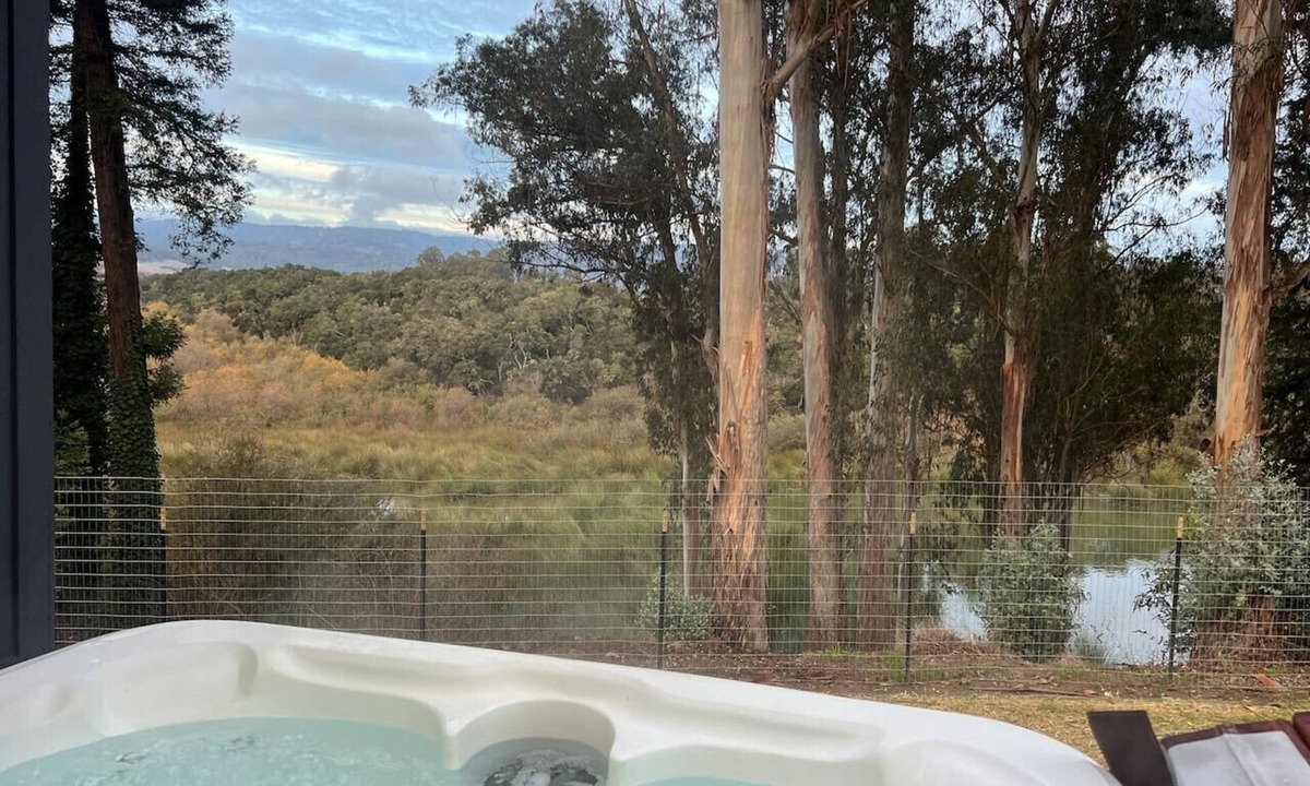 Amesti House | Hidden Lake House With Hot Tub & Views