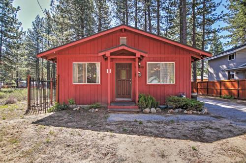 Sierra Tract House | Hike, Bike & Ski: South Lake Tahoe Retreat