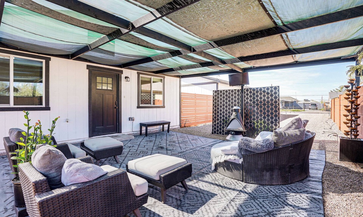 Laveen Village House | Hike, Golf & Explore: Pet-Friendly Phoenix Casita!