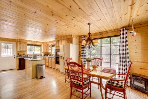 Christopher Creek House | Hike + Snow Play! Payson Cabin By Mogollon Rim