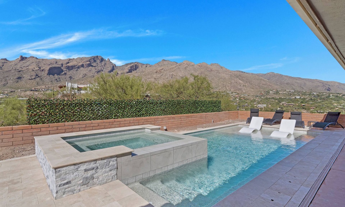 Coronado Foothills Estates House | Hilltop ~ Modern ~ Breathtaking 360 Degree Views ~ Heated Pool ~ Spa/Sleeps 16