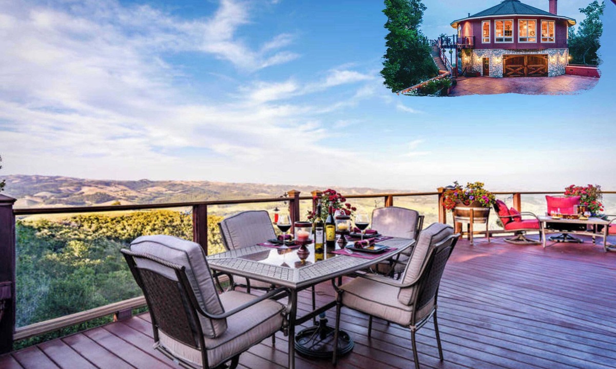 Templeton House | Hilltop Round House Sanctuary