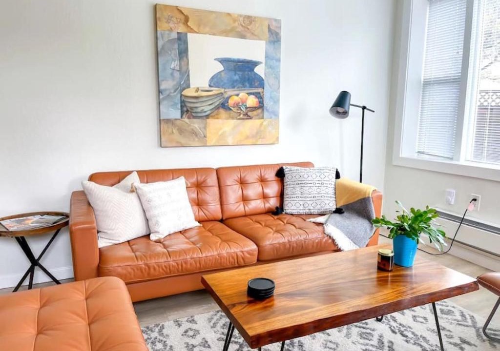 San Anselmo Apartment | Hip and chic one bedroom apartment