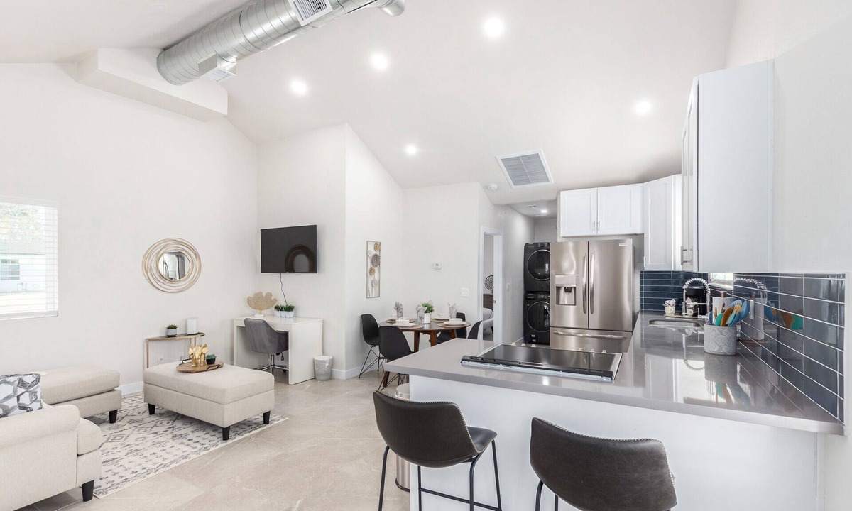Coronado House | Historic 2BR Phoenix Home w Pool, Yard, Wi-Fi, Parking.