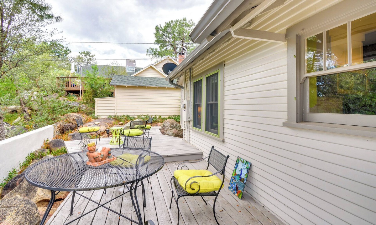 Prescott Cottage | Historic Arizona Cottage Near Downtown Prescott!