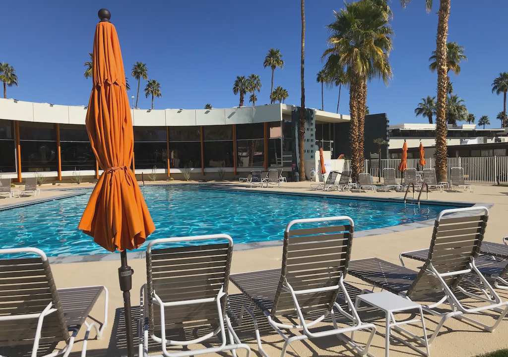 Twin Palms Condo | Historic Ocotillo Lodge