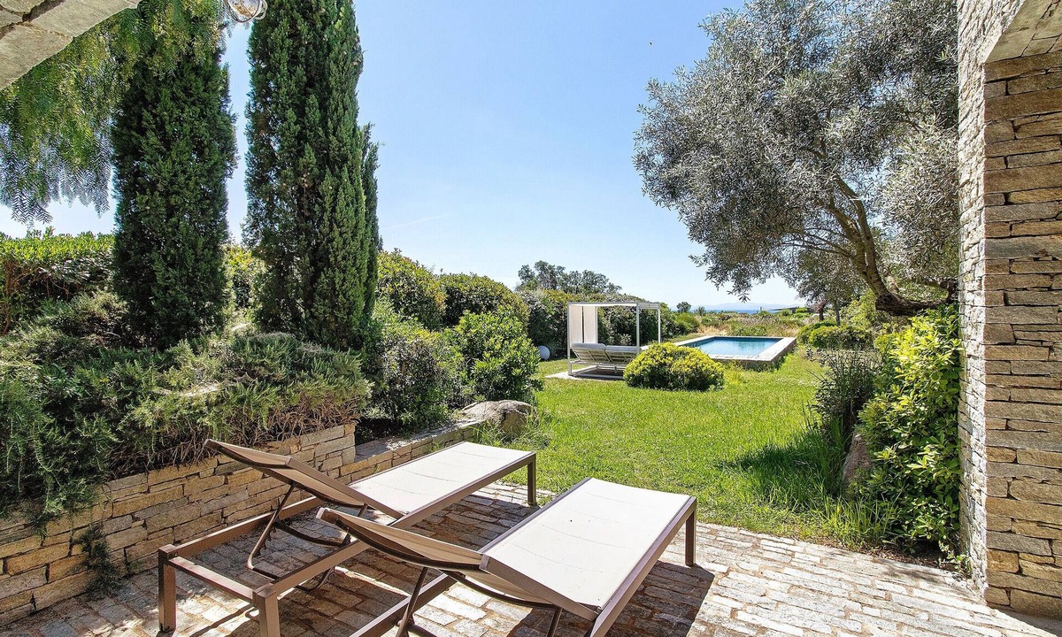 Hameau de Palombaggia House | Holiday Home “Loft 2 – Sea View with Pool”, Wi-Fi and Air Conditioning