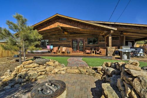 Mountainaire House | Home w/Jacuzzi: 10 Mi to NAU & Flagstaff!