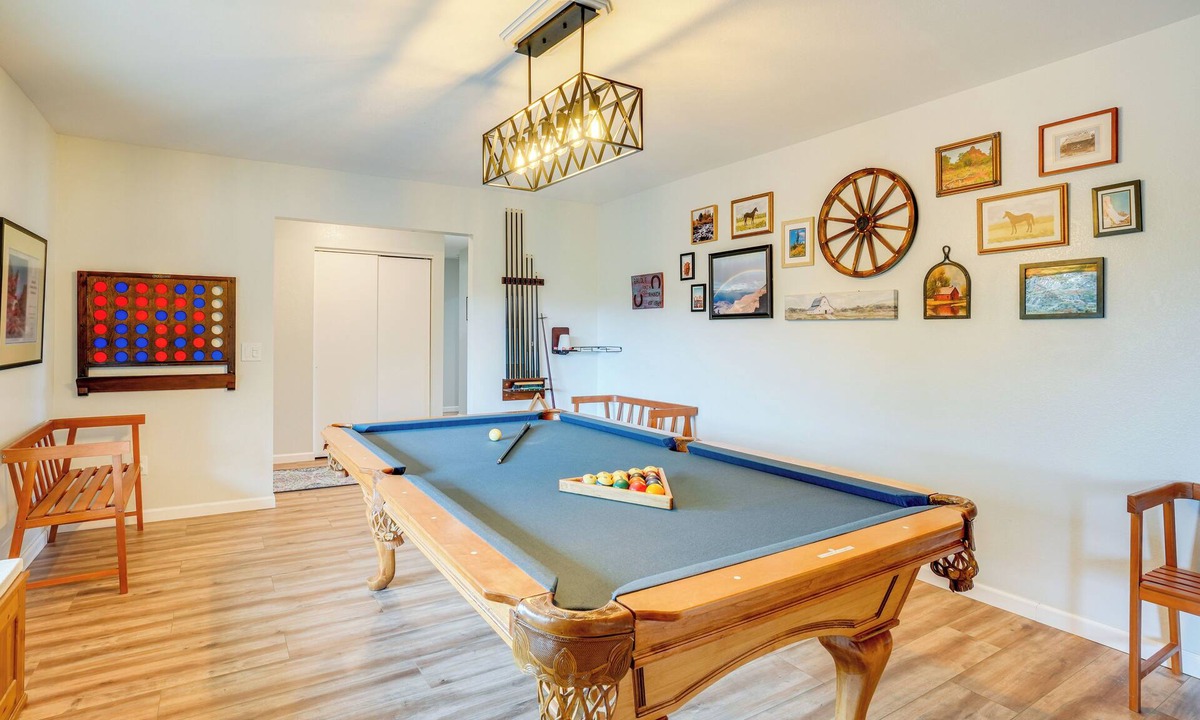 Williamson House | Horse-Friendly Home w/Patio in Prescott!