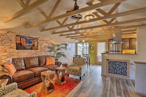 Cornville House | Hot Tub & View: Wine Country Retreat in Cornville